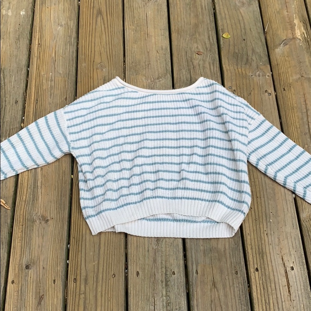 striped sweater